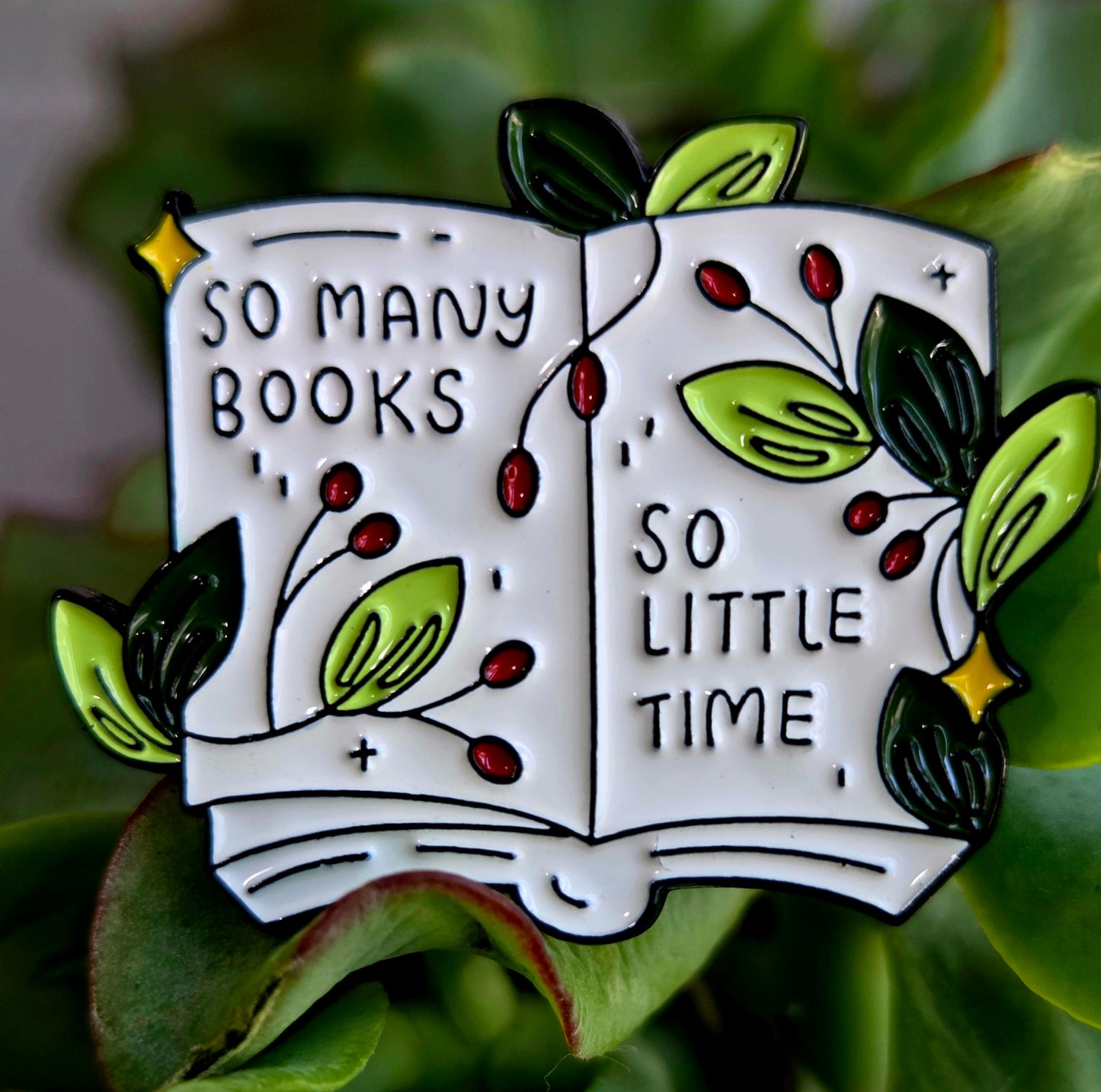 So Many Books So Little Time Pin