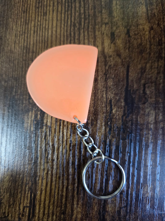 Dentures Keychain