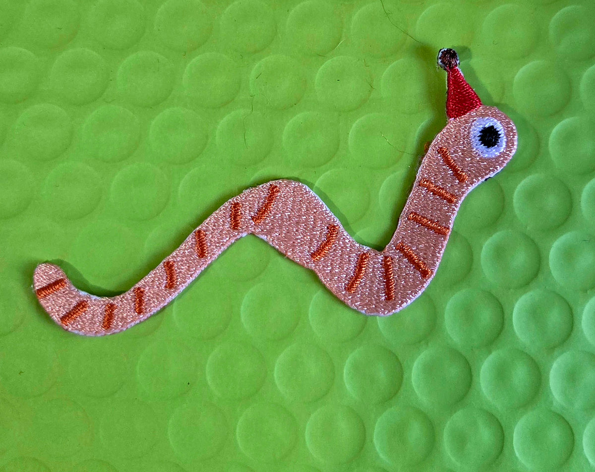 Party Worm Patch