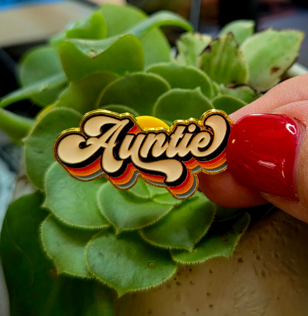 Auntie Pin