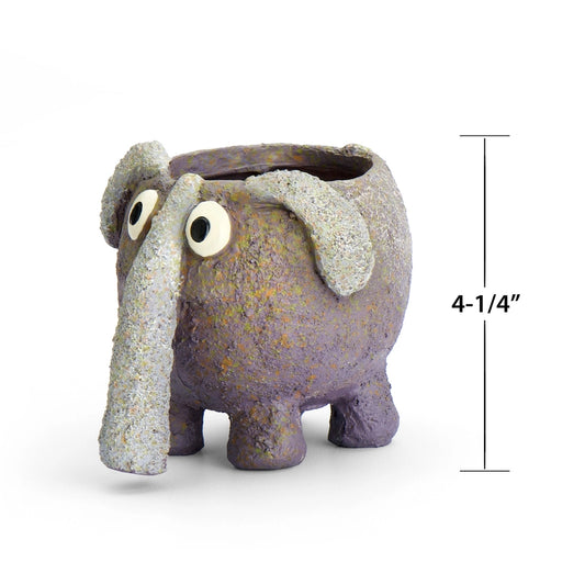 Baby Elephant Mini Blobhouse Planter