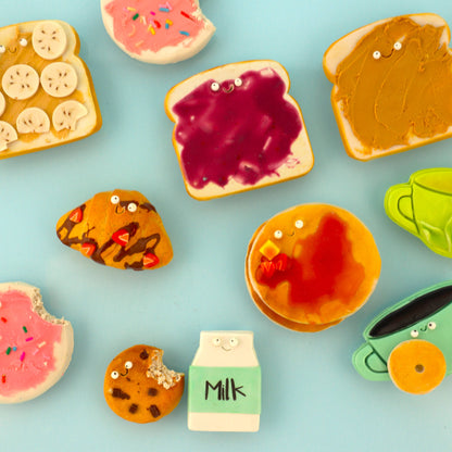 Pancake Food Magnet – Handmade Clay Fridge Friend