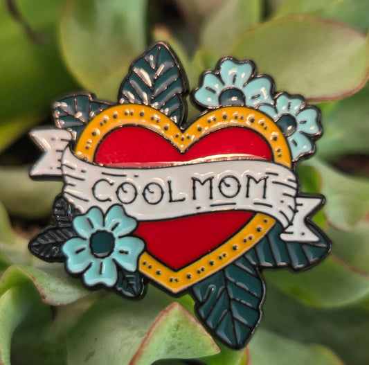 Cool Mom Pin
