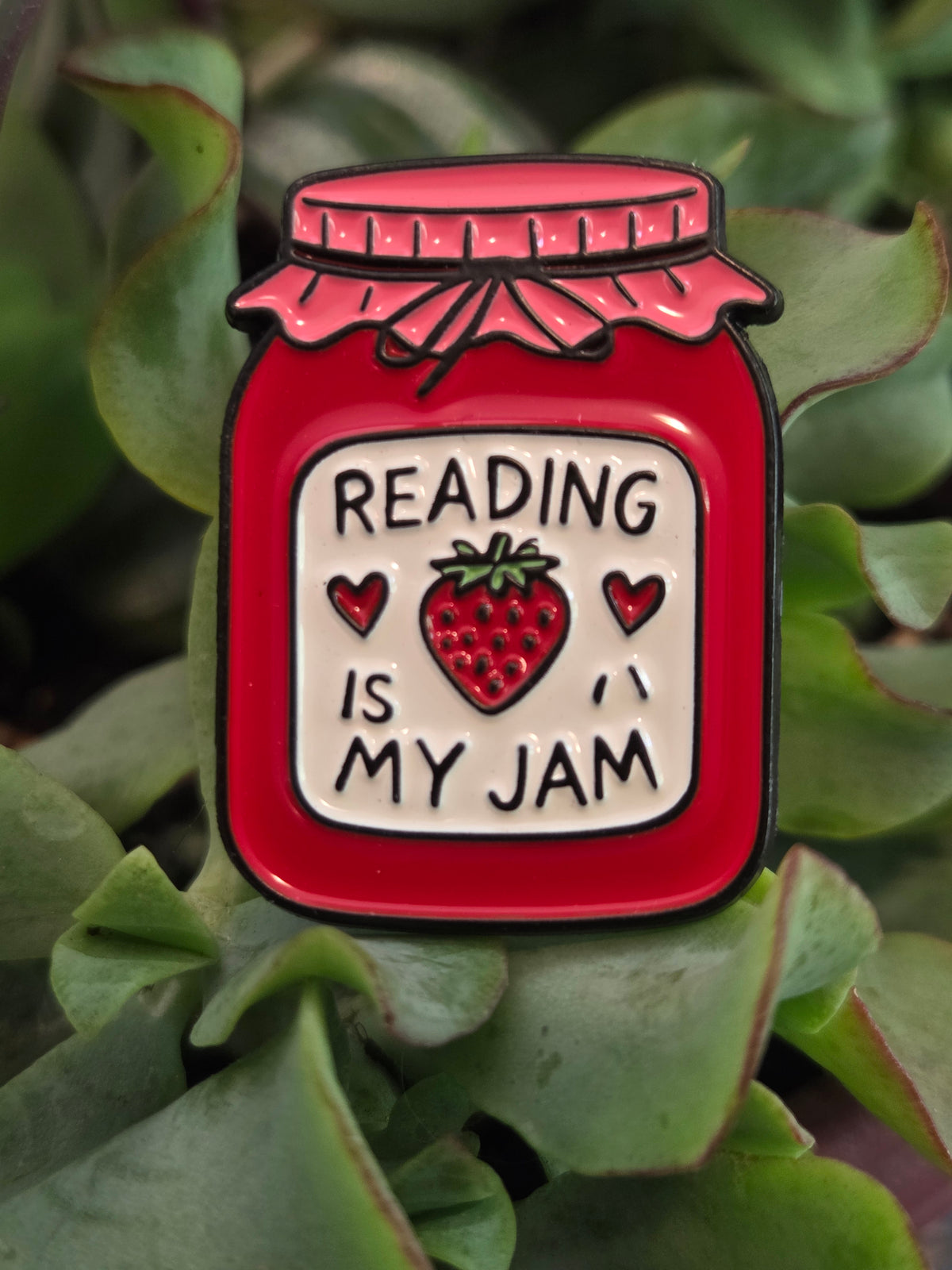 Reading Is My Jam Pin