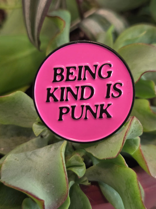 Being Kind is Punk Pin