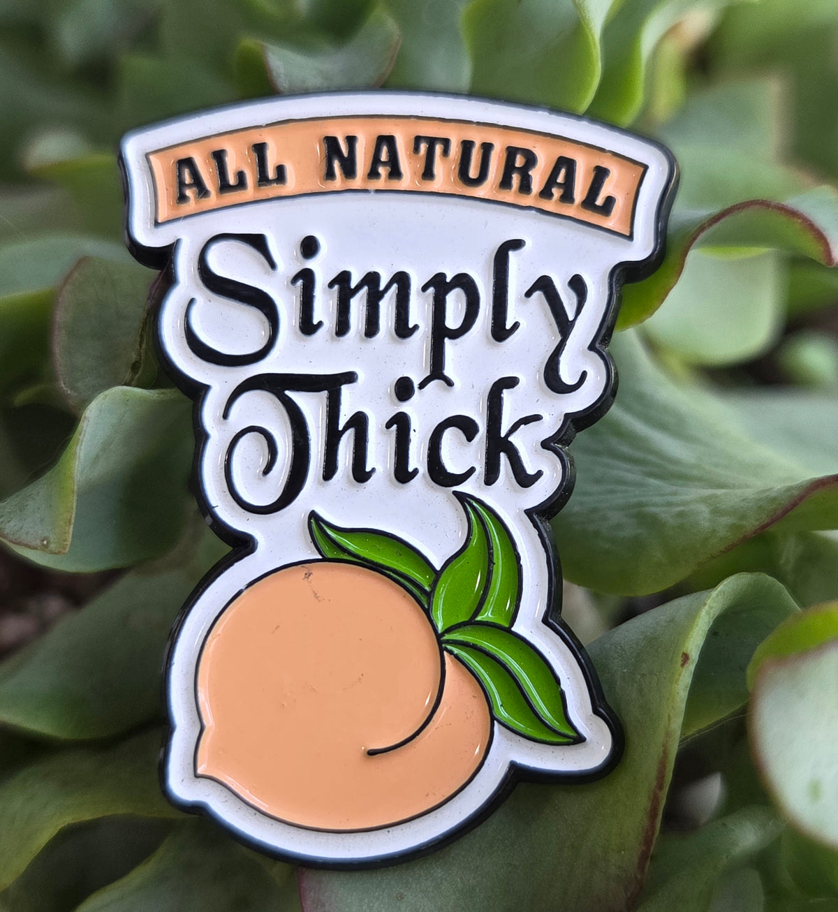 All Natural Simply Thick Pin