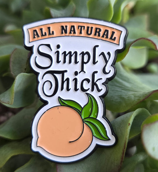 All Natural Simply Thick Pin