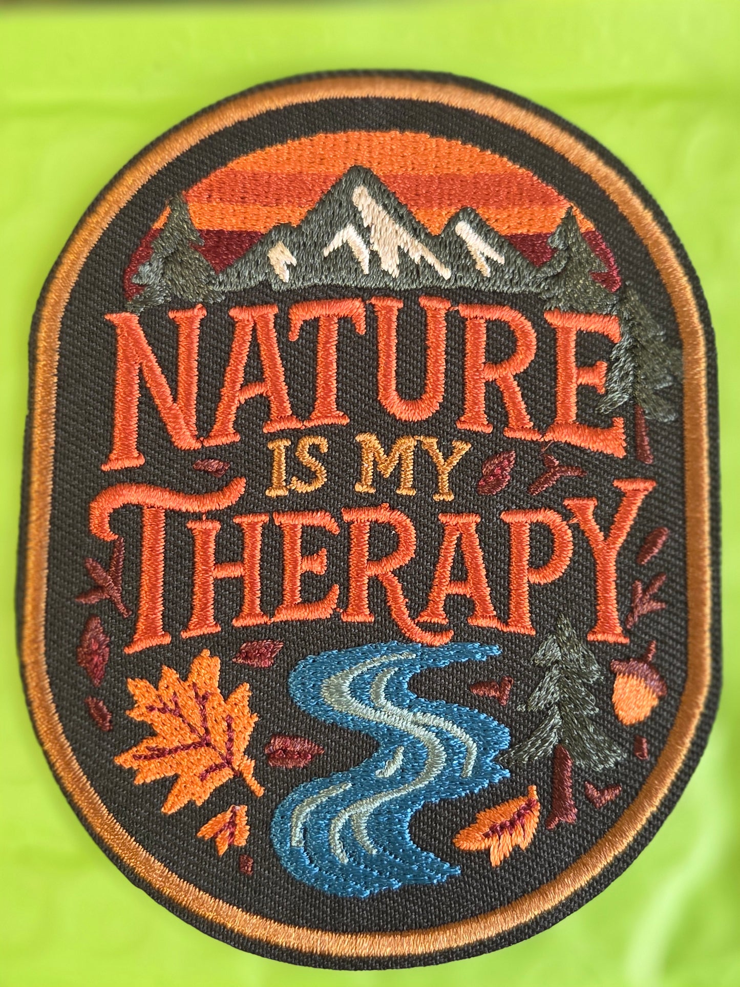 Nature Is My Therapy Patch