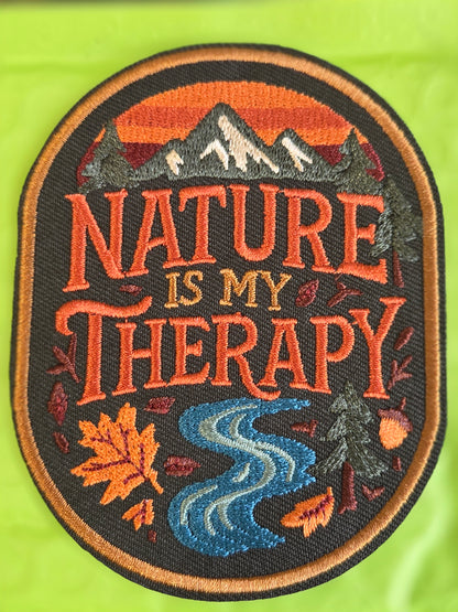 Nature Is My Therapy Patch