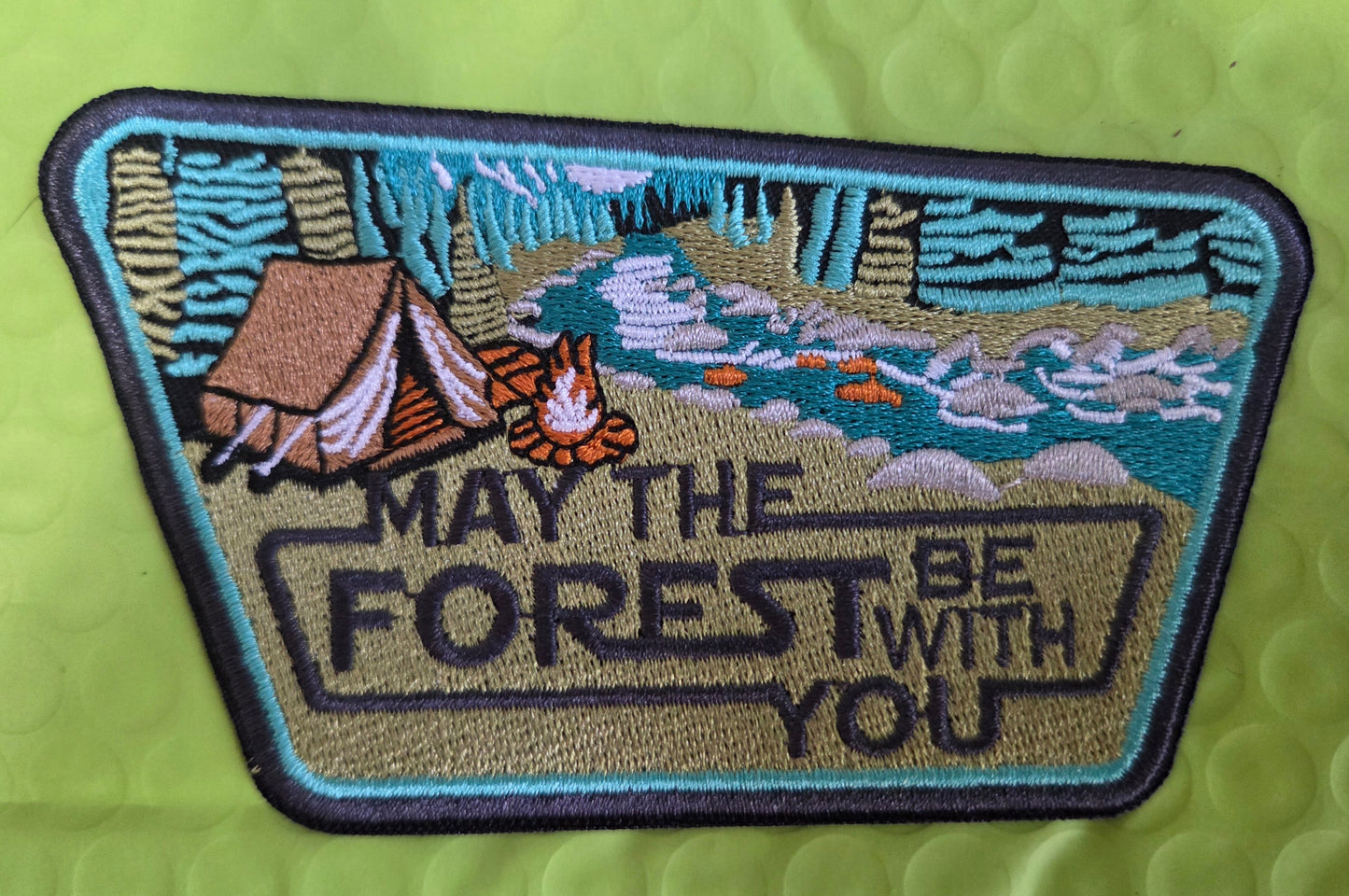 May The Forest Be With You Patch