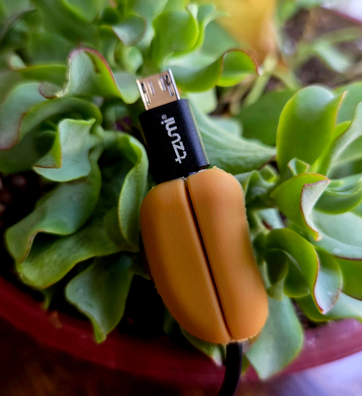 Hot Dog Cable Charm
