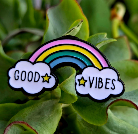 Good Vibes Pin