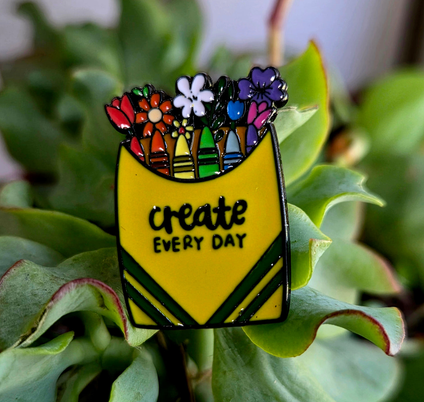 Create Every Day Pin