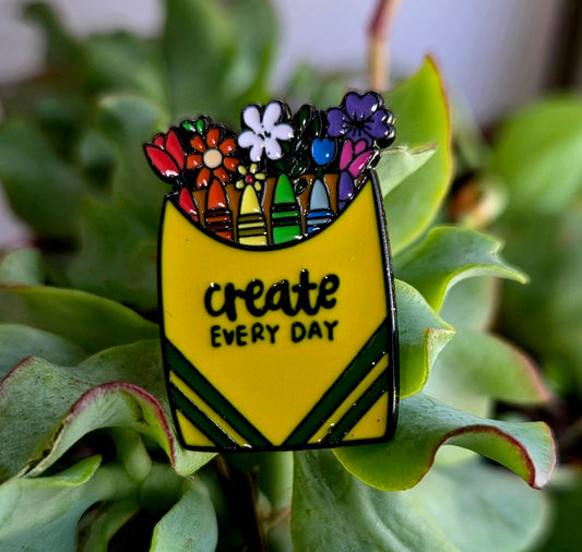 Create Every Day Pin