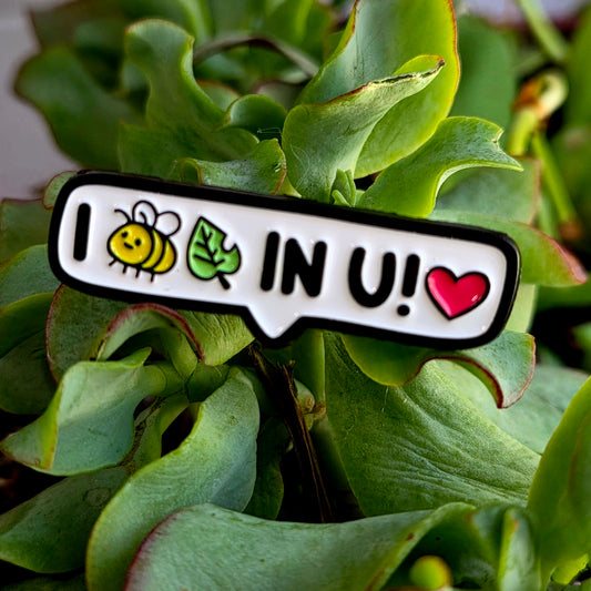 I Bee Leaf In U Pin