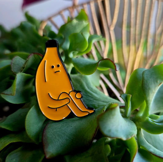 Banana Man Pin