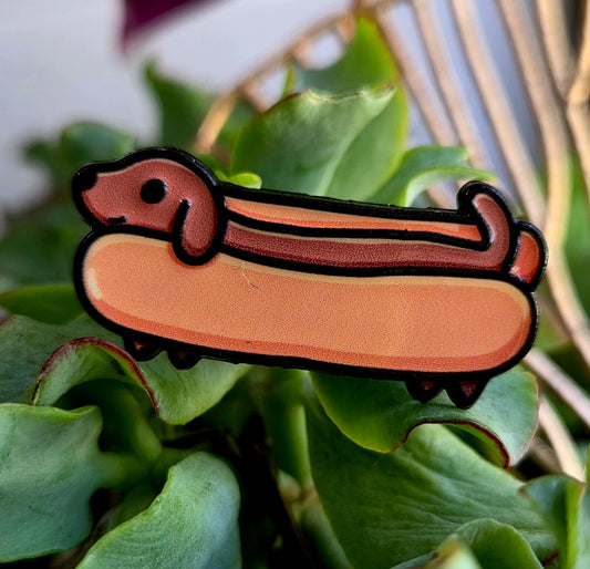 Wiener Dog Pin