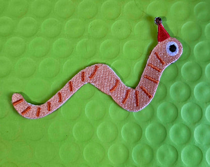 Party Worm Patch