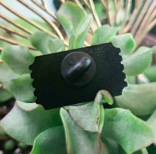 Smut Club Pin