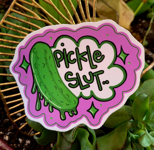 Pickle Slut Sticker