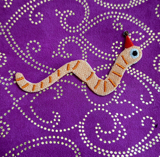 Party Worm Patch