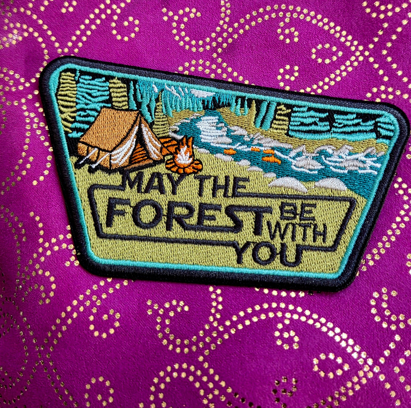 May The Forest Be With You Patch