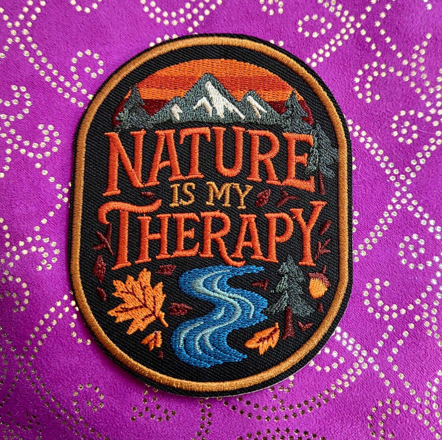 Nature Is My Therapy Patch