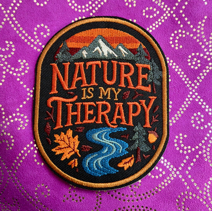 Nature Is My Therapy Patch