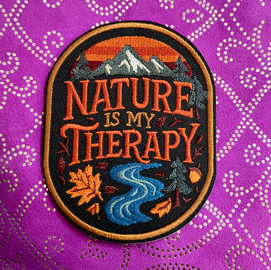 Nature Is My Therapy Patch