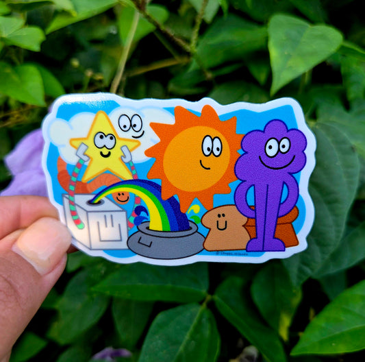 Fun With The Sun Sticker