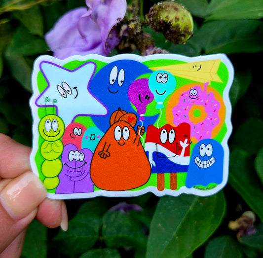 Friends For Fun Sticker