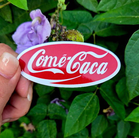 Comé-Caca Original Sticker