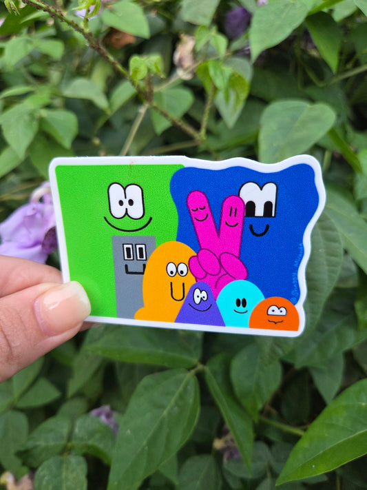 Group Portrait Sticker
