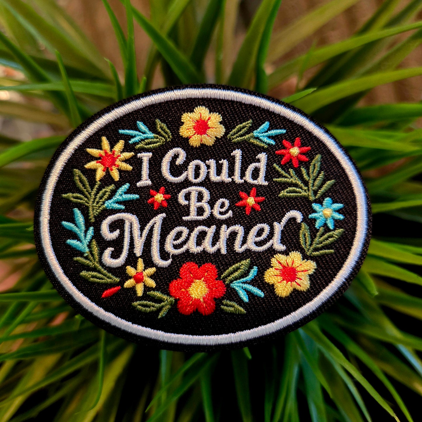I Could Be Meaner Patch