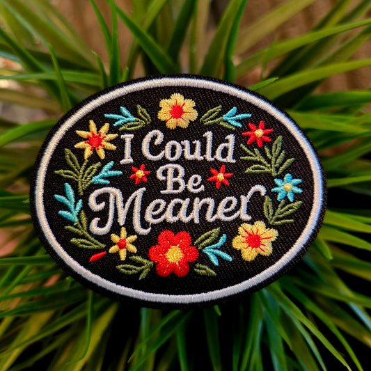 I Could Be Meaner Patch