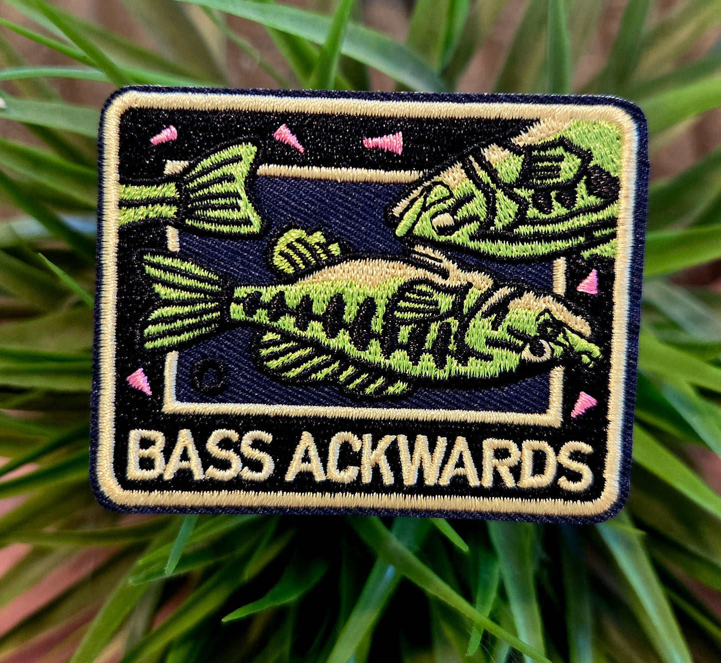Bass Ackwards Patch