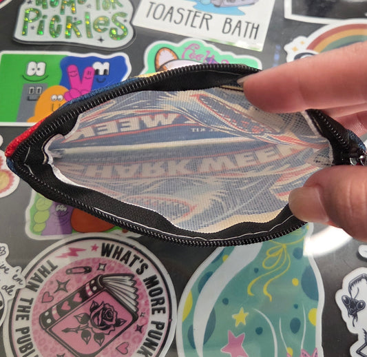 Shark Week Pouch