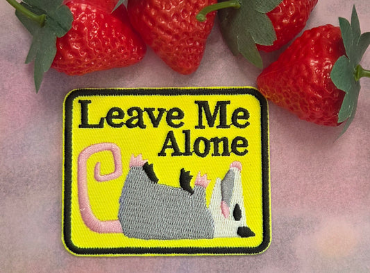 Leave Me Alone Patch