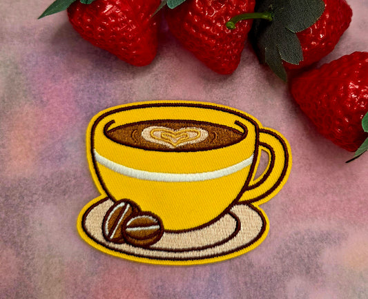 Coffee Cup Patch