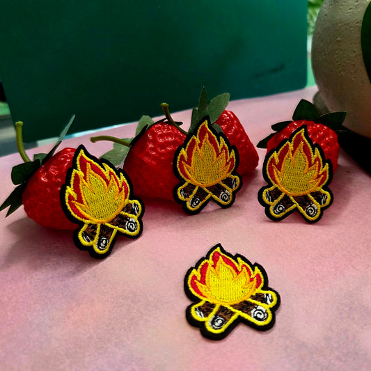 Mini Campfire Patch