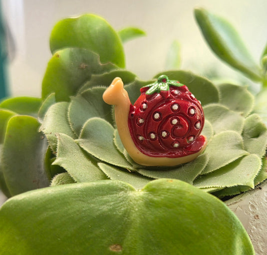 Strawberry Snail Trinket (1 ea.)