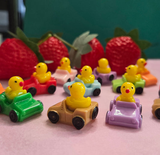 Commuter Duck Trinket (Surprise pull 3ct.)