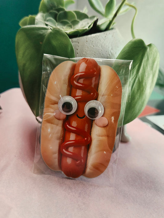 Hot Dog Magnet