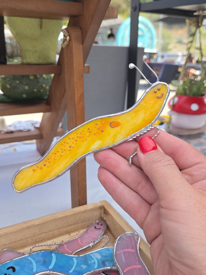 Surprise Pull Worm Plant Hanger