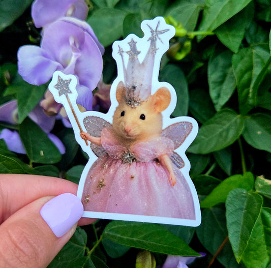 Taxidermy Fairy Mouse