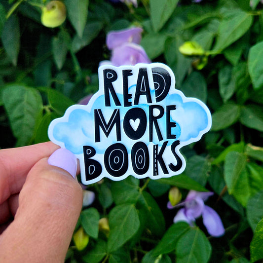 Read More Books Sticker