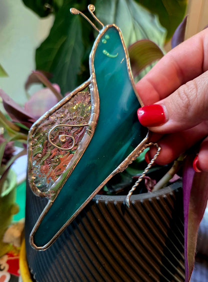 Surprise Pull Snail Plant Hanger