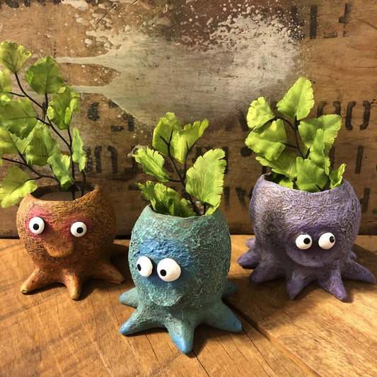 Dumbo Baby Octopus Blobhouse Planter Set of 3