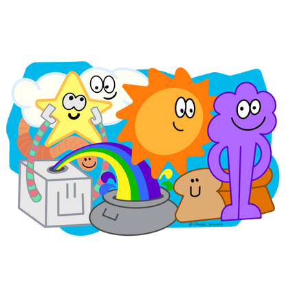 Fun With The Sun Sticker