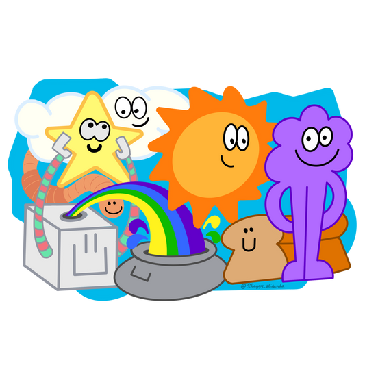 Fun With The Sun Sticker